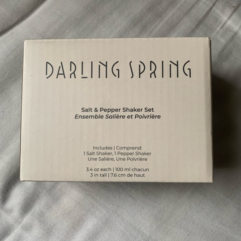 Darling Spring Salt and Pepper Shakers - Picture 3 of 3